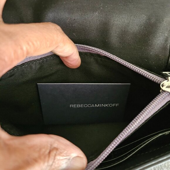 🔆3 For $20! Rebecca Minkoff Jill Crossbody Clutch - Picture 12 of 16